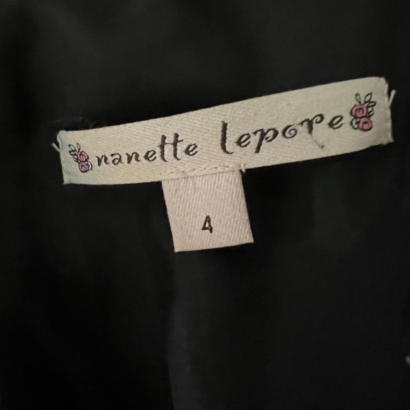 Nanette Lepore Silk Beaded Art Deco Top - Picture 8 of 10